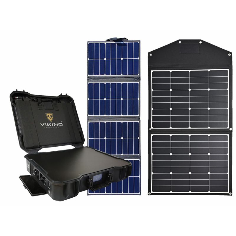 Set batériový generátor Viking X-1000, solárny panel X80 a solárny panel Viking L120