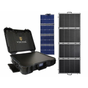 Set batériový generátor Viking X-1000, solárny panel X80 a solárny panel Viking HPD400 gallery main image