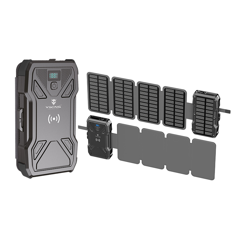 Solárna powerbanka VIKING TYR II