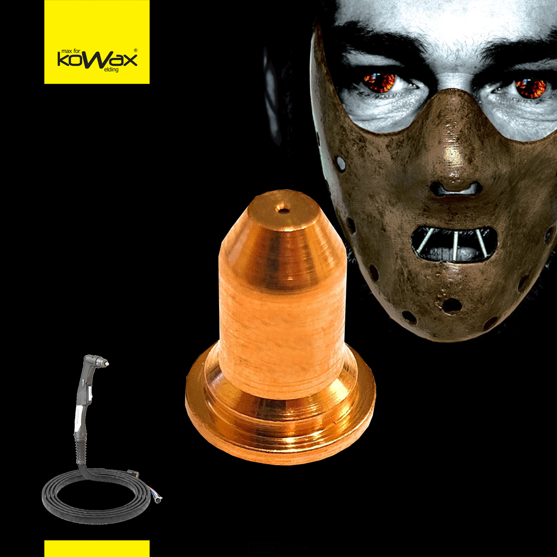 KOWAX GeniCut®121LCD SCP120 Tryska 1,5mm 100-110A gallery main image