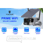 Solárna kamera Viking PRIME-WiFi Náhľad