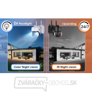 Solárna HD kamera Viking HDs03 4G náhled