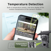 Solárna kamera Viking HDs05 4G náhled