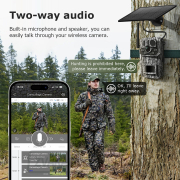 Solárna kamera Viking HDs05 4G náhled