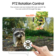 Solárna kamera Viking HDs04 4G náhled