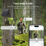 Solárna kamera Viking HDs04 4G náhled