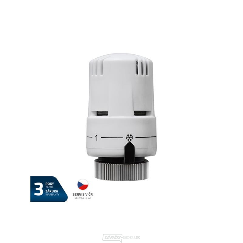 Termostatická hlavica GETI GTV03 gallery main image