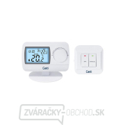 Termostat GETI GRT03 bezdrôtový programovateľný 7denný gallery main image