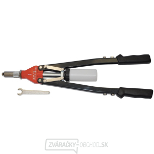 Ruční profesionální pákové nitovacie kliešte HR-730 Ruční profesionální pákové nitovacie kliešte HR-730 gallery main image
