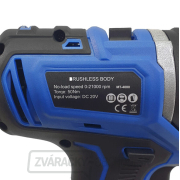 Sherman Multifunkčná aku vŕtačka, uhlová brúska a priamočiara píla 3 v 1 náhled