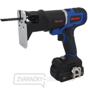 Sherman Multifunkčná aku vŕtačka, uhlová brúska a priamočiara píla 3 v 1 náhled