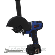 Sherman Multifunkčná aku vŕtačka, uhlová brúska a priamočiara píla 3 v 1 náhled