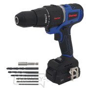 Sherman Multifunkčná aku vŕtačka, píly a nožnice 4v1 náhled