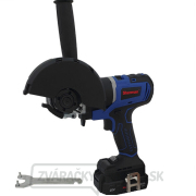 Sherman Multifunkčná aku vŕtačka, píly a brúsky 5v1 náhled