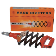 Ruční profesionální nůžkové/harmonikové nýt. kliešte HR-710 Náhľad