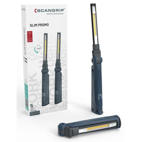 Scangrip 2x SLIM PROMO Svietidlo 49.0590.25