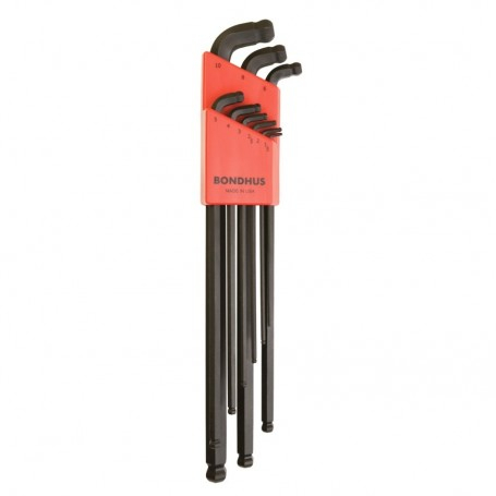 E-shop BONDHUS Sada L.-kľúčov/metrov Short Arm Ball 67099.01