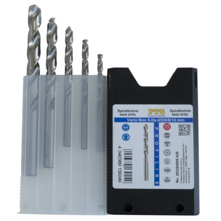 PTG HSS-Co8 sada sp.vrták 5dielov 5-10.00mm 283384505.10