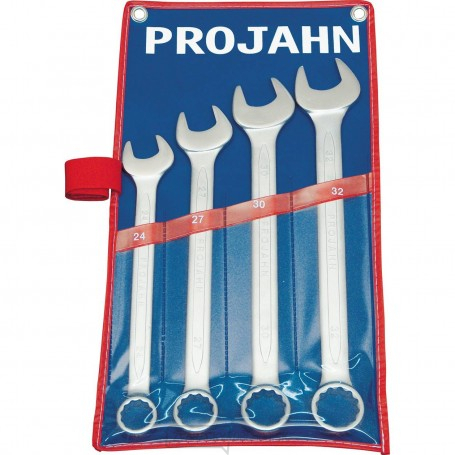 Súprava očkoplochých kľúčov, 4 diely