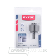 Dierkovač do plechu - skrutkový, O diery 35mm, CrV Náhľad