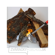 Zapaľovač plazmový s tvarovateľným krkom as USB nabíjaním,, dĺžka 26cm náhled