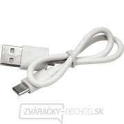 Zapaľovač plazmový s tvarovateľným krkom as USB nabíjaním,, dĺžka 26cm náhled