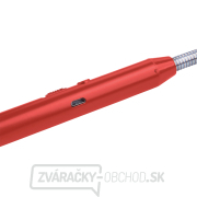 Zapaľovač plazmový s tvarovateľným krkom as USB nabíjaním,, dĺžka 26cm náhled