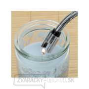 Zapaľovač plazmový s tvarovateľným krkom as USB nabíjaním,, dĺžka 26cm Náhľad