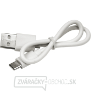 Zapaľovač plazmový s tvarovateľným krkom as USB nabíjaním,, dĺžka 26cm náhled