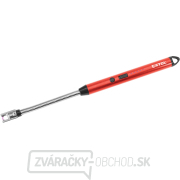 Zapaľovač plazmový s tvarovateľným krkom as USB nabíjaním,, dĺžka 26cm gallery main image