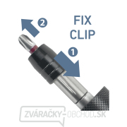 Skrutkovač momentový na hroty, 1/4