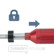Skrutkovač momentový na hroty, 1/4