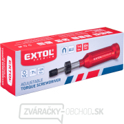 Skrutkovač momentový na hroty, 1/4