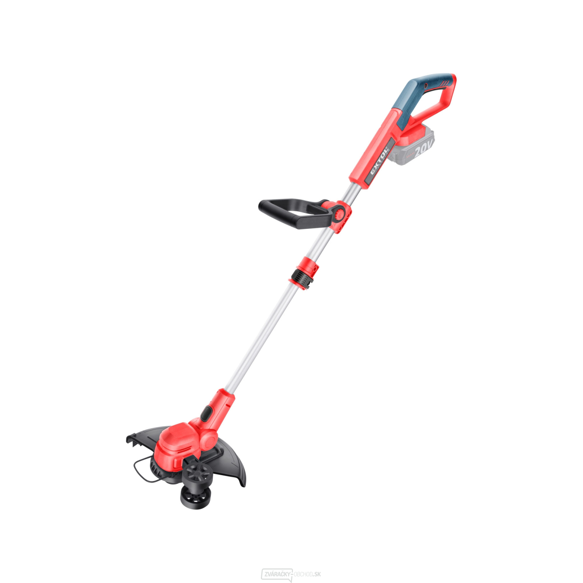 kosačka strunová aku, SHARE20V, 30cm, bez batérie a nabíjačky