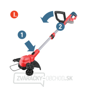 Kosačka strunová aku, SHARE20V, 30cm, bez batérie a nabíjačky náhled