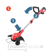 Kosačka strunová aku, SHARE20V, 30cm, 2Ah náhled