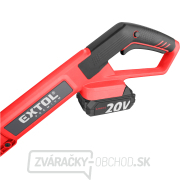 Kosačka strunová aku, SHARE20V, 30cm, 2Ah Náhľad