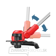 Kosačka strunová aku, SHARE20V, 30cm, 2Ah náhled