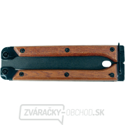píla zatváracia/vrecková dvojbritá, 300mm s drevenou rukoväťou Náhľad