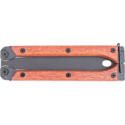 Píla zatváracia/vrecková dvojbritá, 300mm s drevenou rukoväťou Náhľad