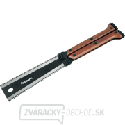 Píla zatváracia/vrecková dvojbritá, 300mm s drevenou rukoväťou gallery main image