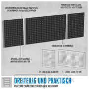 ZÁVESNÁ DOSKA - SADA GL 1709 XL náhled