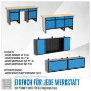 ZÁVESNÁ DOSKA - SADA GL 1709 XL náhled