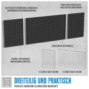 ZÁVESNÁ DOSKA - SADA GL 1709 XL náhled