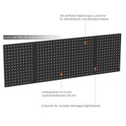 ZÁVESNÁ DOSKA - SADA GL 1709 XL náhled