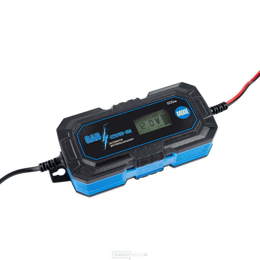 Automatická nabíjačka batérií GAB 12V/6V-10A