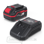 Akumulátorový zametací stroj GKM 18-401-30 Náhľad