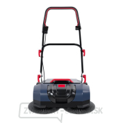 Akumulátorový zametací stroj GKM 18-401-30 Náhľad