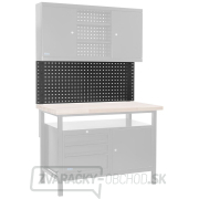 Závesný dierovaný panel 1200P/1 Black Line Náhľad