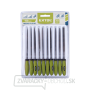 Pilníky ihlové - 10ks Náhľad